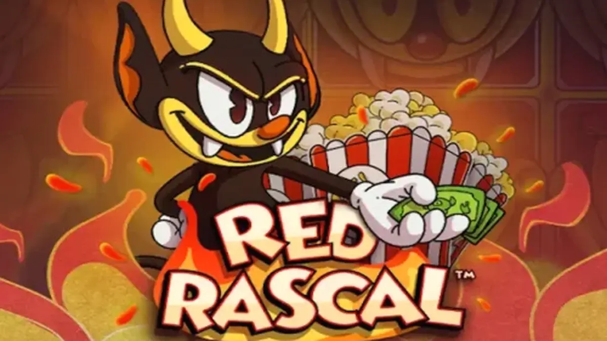 Red Rascal স্লট গেমের রঙিন অ্যামিউজমেন্ট পার্ক থিম এবং রহস্যময় পেন্ডুলাম মেকানিক